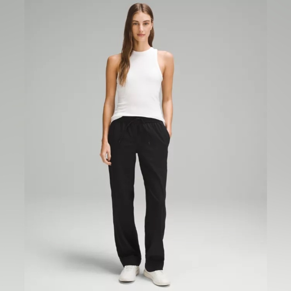 Lululemon Straight-Leg Mid-Rise Pant Luxtreme Regular